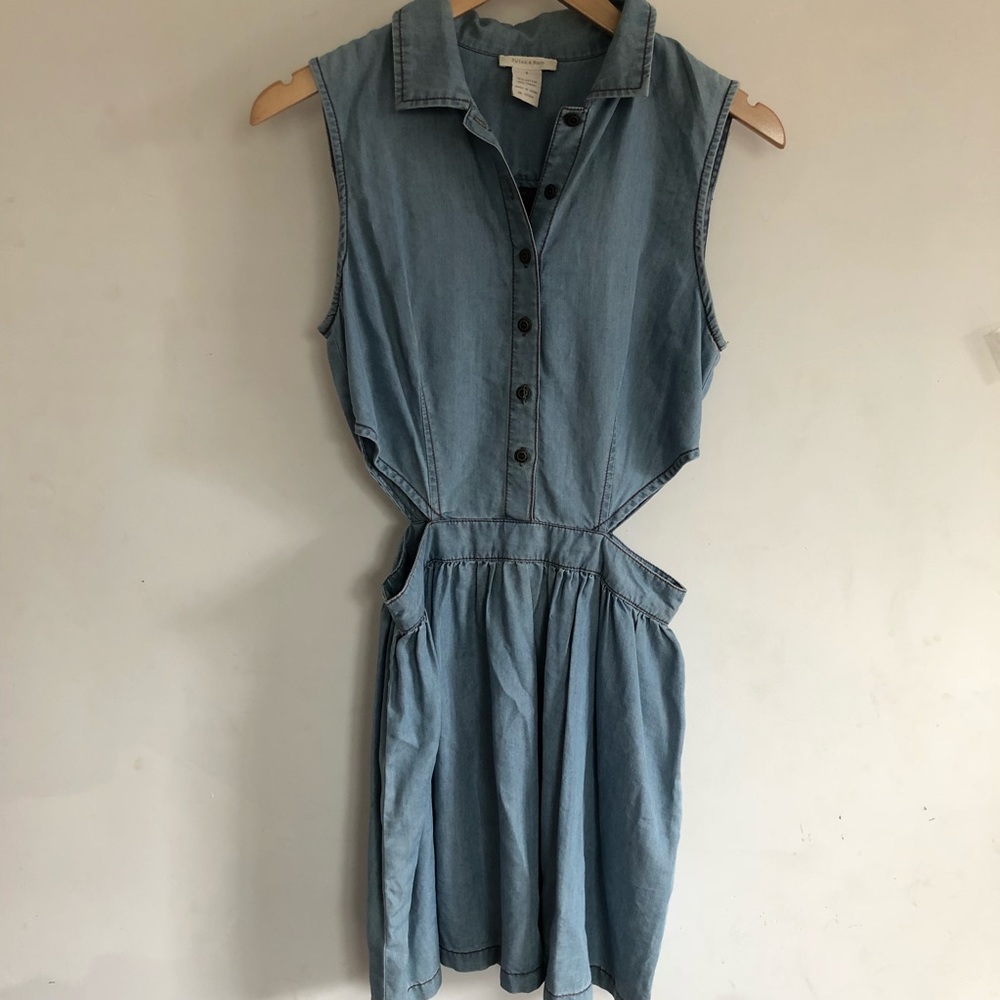 Dylan & Rose Jean dress size 4
